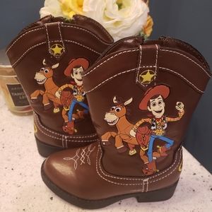 Disney Toy Story Cowboy Boots.  Worn only once.